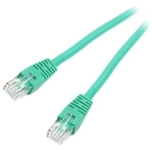Gembird RJ-45/RJ-45, kat. 6, U/UTP, 2m, zielony (PP6U-2M/G)