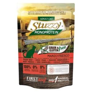 Stuzzy STUZZY KOT 85g sasz. MONOPROTEIN WÓŁ