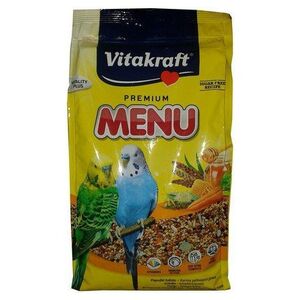 Vitakraft Menu Vital Papuga falista - Miodowa 1kg