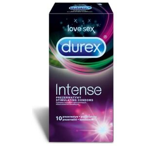 Durex  Prezerwatywy Intense 10 sztuk