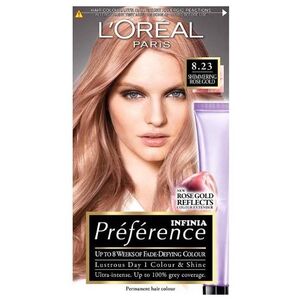 L’Oreal Paris Recital Preference Farba do włosów 8.23 Shimmering Rose