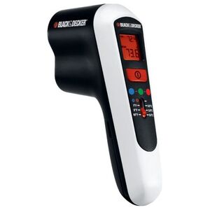 Black&Decker Pirometr do pomiaru temperatury i wyszukiwania nieszczelności (TLD100)