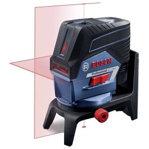 Bosch Laser krzyżowy GCL 2-50 C czerwony 20 m