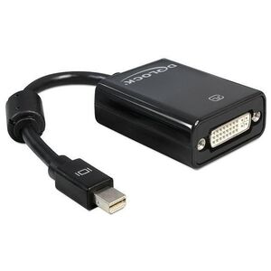 Adapter AV Delock DisplayPort Mini - DVI-I czarny (65098)