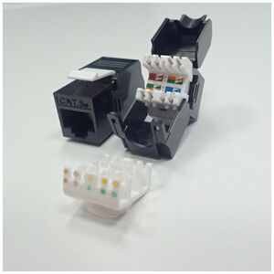 NetRack moduł Keyston Jack 1xRJ45 8p8c (105-33)