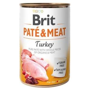 Brit Pate&Meat Turkey 400g