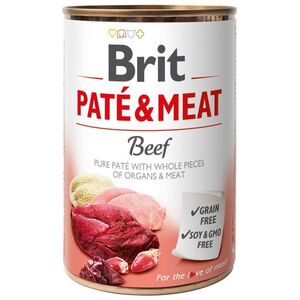 Brit Pate & Meat beef 400 g