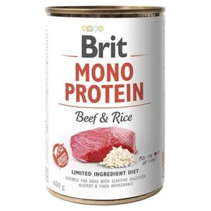 Brit Mono Protein Beef&Rice puszka 400g