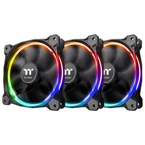 Wentylator Thermaltake Riing 12 LED RGB 3-pack (CL-F071-PL12SW-A)