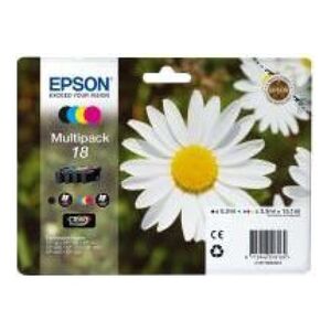 Tusz Epson zestaw tuszy T1806 (C13T18064010) Multipack CMYK