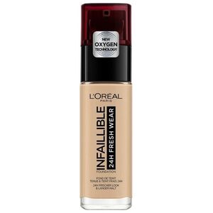 L’Oreal Paris Infallible 24H Fresh Wear Foundation 125 Natural Rose 30ml