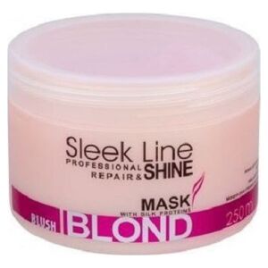 Stapiz Maska do włosów Sleek Line Blush Blond 250ml