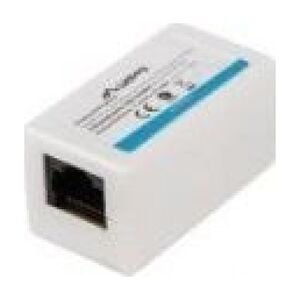 Lanberg Adapter złączka sieciowa RJ45 x2 kat.5e -AD-RJ45-RJ45-OU5