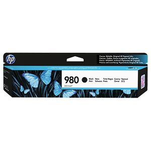 Tusz HP tusz D8J10A nr 980 (black)