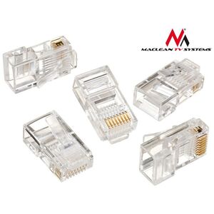 Maclean Wtyk RJ45 8P8C 5e linka 100 szt (MCTV-663 kpl)
