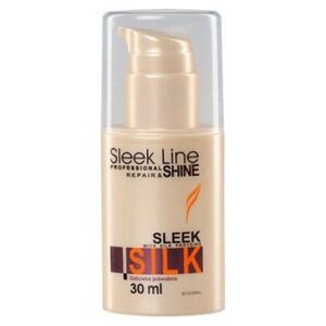 Stapiz Sleek Line Sleek Silk Conditioner Odżywka z jedwabiem do włosów 30ml
