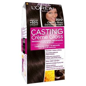 Casting Creme Gloss Krem koloryzujący nr 300 Ciemny Brąz
