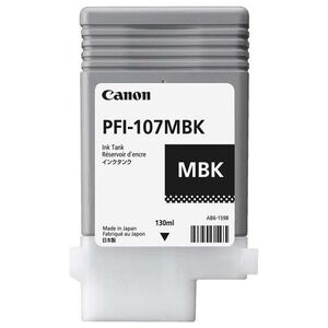 Tusz Canon PFI107MBK (matte black)