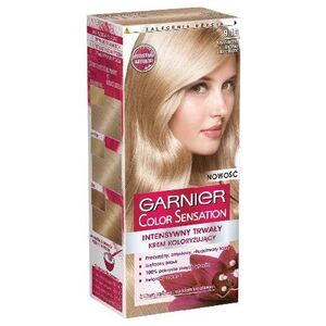 Garnier Color Sensation Krem koloryzujący 9.13 Cristal Blond- Krystaliczny beżowy jasny blond