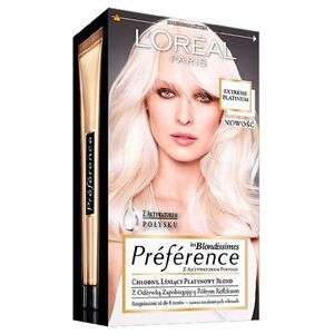 L’Oreal Paris Farba Recital Preference Extreme Platinium