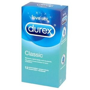 Durex  Prezerwatywy Clasic 12 szt