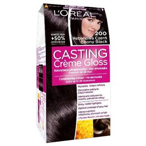 Casting Creme Gloss Krem koloryzujący nr 200 Hebanowa Czerń