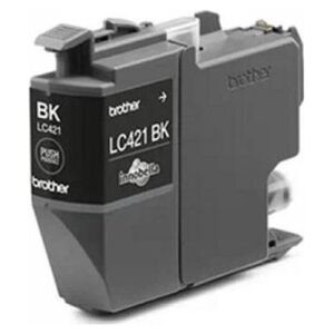 Tusz Brother Brother Ink Cart. LC-421BK for DCP-J1050DW, -J1140DW, MFC-J1010DW black LC421BK