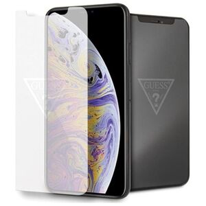 Guess Guess szkło hartowane GUTGMI65TR iPhone Xs Max Invisible Logo