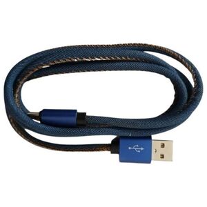 Kabel USB Gembird USB-A - USB-C 1 m Czarny (CC-USB2J-AMCM-1M-BL)