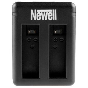 Ładowarka do aparatu Newell Ładowarka dwukanałowa Newell SDC-USB do akumulatorów AHDBT-401