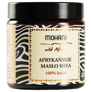 Mohani Wild Africa afrykańskie masło shea do ciała 100g