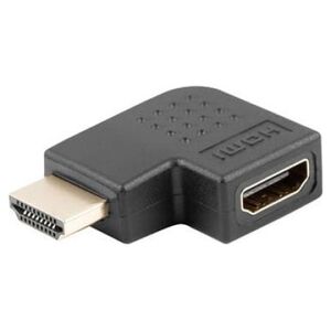 Adapter AV Lanberg HDMI - HDMI czarny (AD-0035-BK)