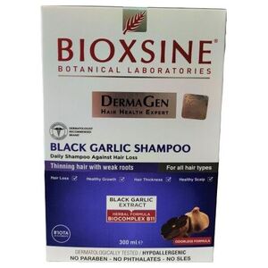 Bioxsine Szampon przeciw wypadaniu włosów z czarnym czosnkiem 300 ml