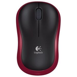 Mysz Logitech M185 Czerwona (910-002240)
