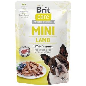 Brit Brit Care Adult Mini Lamb Fillets in Gravy Jagnięcina w Sosie 85 G