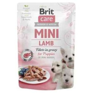 Brit Brit Care Mini Puppy Lamb z Jagnięciną Dla Szczeniąt Malych Ras 85 G.
