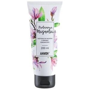 Anwen Odżywka do włosów o średniej porowatości Proteinowa Magnolia - 200 ml (ANW-102)