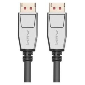 Kabel Lanberg DisplayPort - DisplayPort 1.8m srebrny (CA-DPDP-20CU-0018-BK)