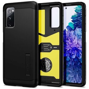 Spigen Etui Spigen Tough Armor Samsung Galaxy S20 FE Black