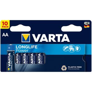 Varta Bateria LongLife Power AA / R6 2850mAh 10 szt.