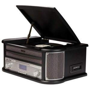 Gramofon Denver MRD-51 Retro czarny
