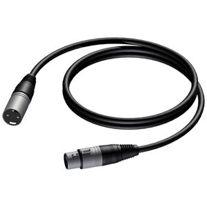 Kabel Procab XLR - XLR 3m czarny (CAB901/3)