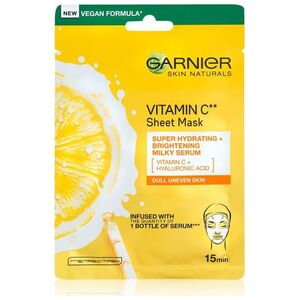 Garnier Skin Naturals Vitamin C Maseczka do twarzy 1szt