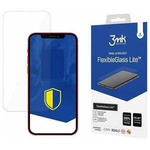 3MK Szkło hybrydowe 3MK FlexibleGlass Lite Apple iPhone 13/13 Pro