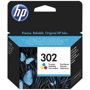 Tusz HP HP Wkład HP Tusz 302 Tricolor F6U65AE