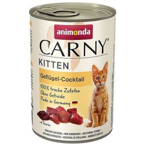 Animonda ANIMONDA Cat Carny Kitten smak: koktajl drobiowy 400g
