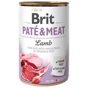 Brit BRIT PATE & MEAT LAMB 400g
