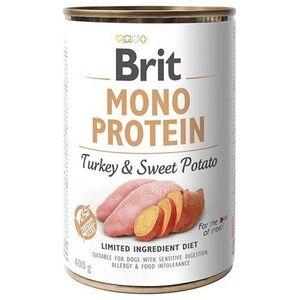 Brit BRIT MONO PROTEIN TURKEY & SWEET POTATO 400g