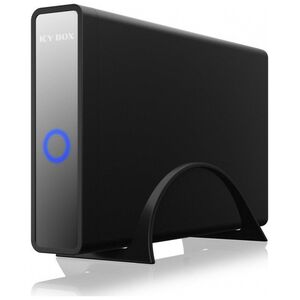 Kieszeń Icy Box 2.5"/3.5" SATA - USB-C 3.2 Gen 2 (IB-382H-C31)