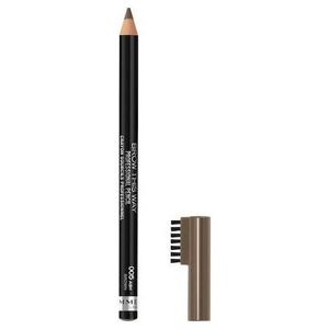 Rimmel  RIMMEL_Brow This Way Brow kredka do brwi ze szczoteczką 005 Ash Brown 0,25g